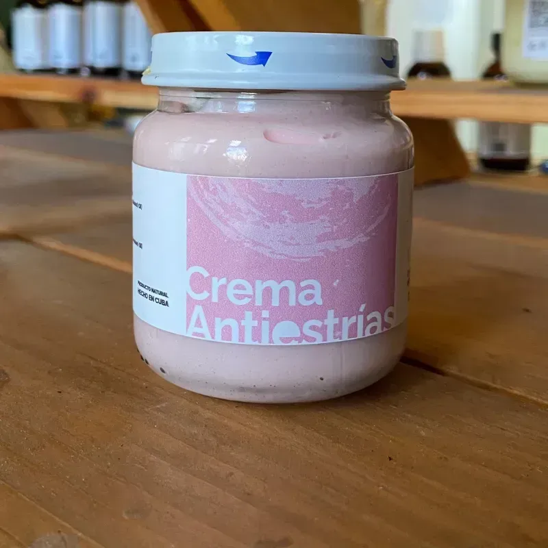 Crema Antiestrías