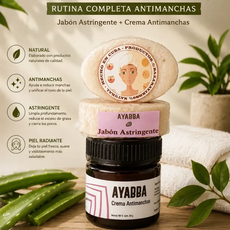 Crema Antimanchas