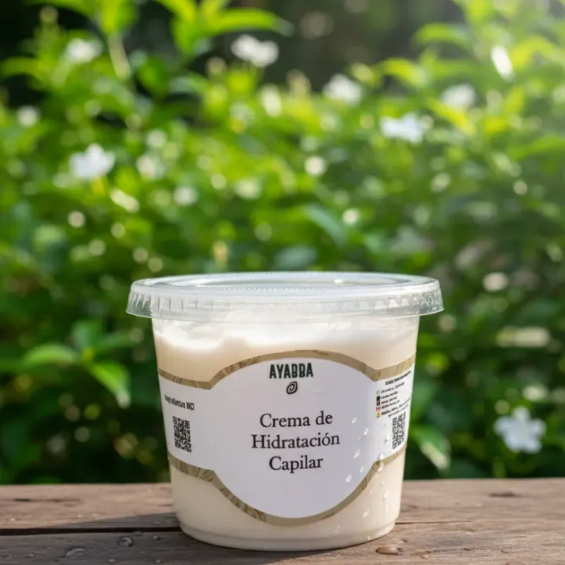 Crema de Hidratación Capilar
