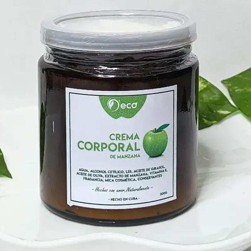 Crema de Manzana