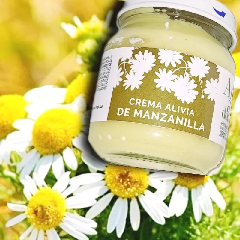 Crema de Manzanilla 