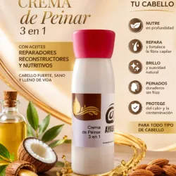 Crema de peinar 3 en 1