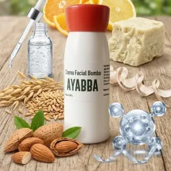 Crema Facial Bomba Ayabba