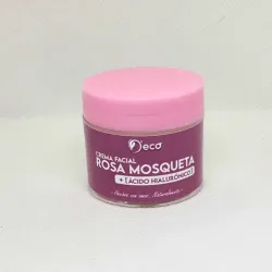 Crema Facial Rosa Mosqueta +Ácido Hialuronico