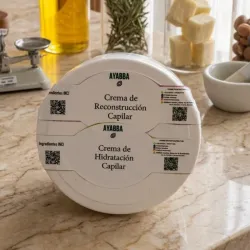 Crema Mixta Reparación e Hidratación capilar