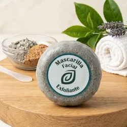 Crema sólida exfoliante