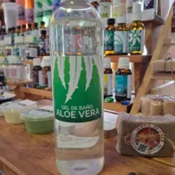 Gel de Baño de Aloe Vera 