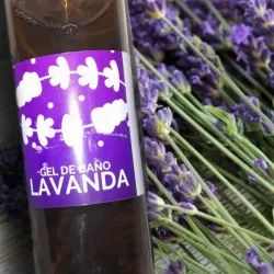 Gel de baño de lavanda 