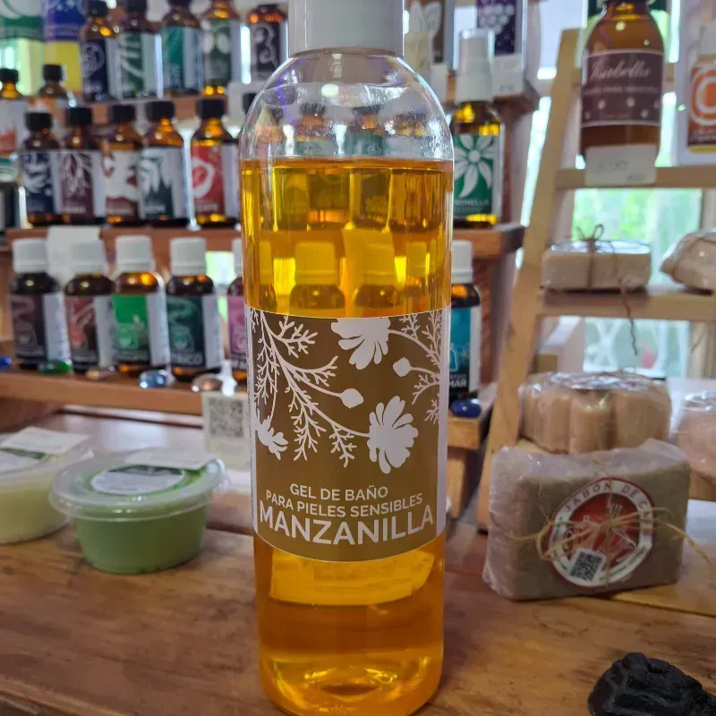 Gel de Baño de Manzanilla 