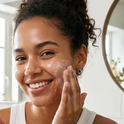 Gel limpiador facial