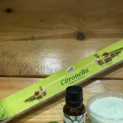 Incienso para eliminar mosquitos 