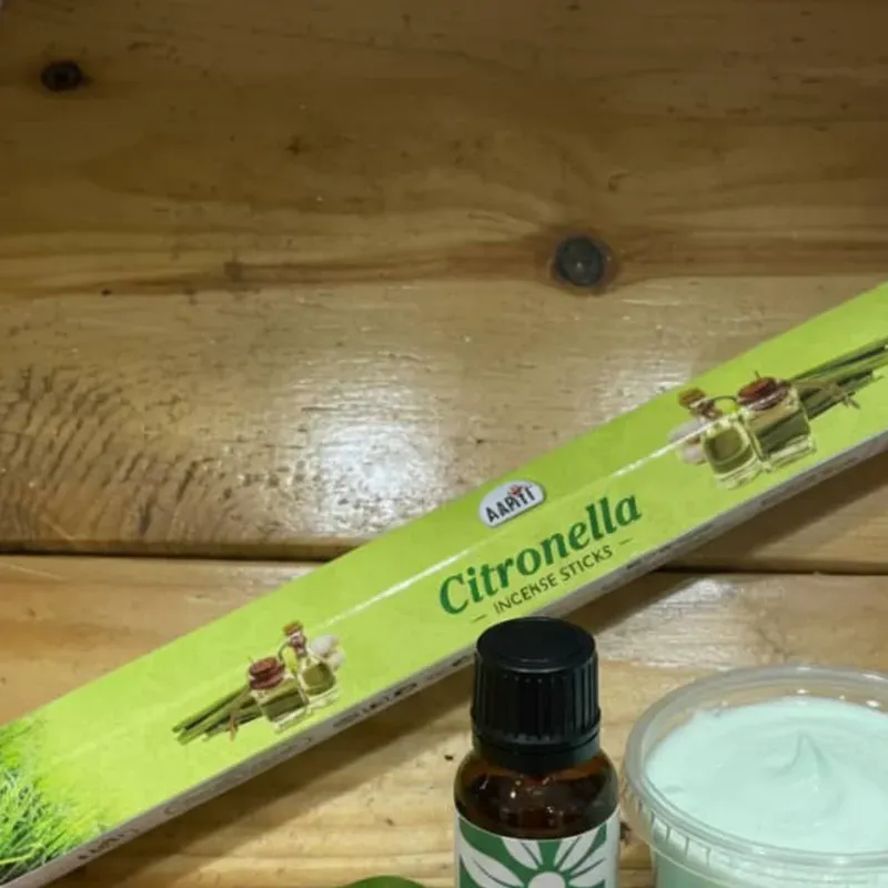 Incienso para eliminar mosquitos 