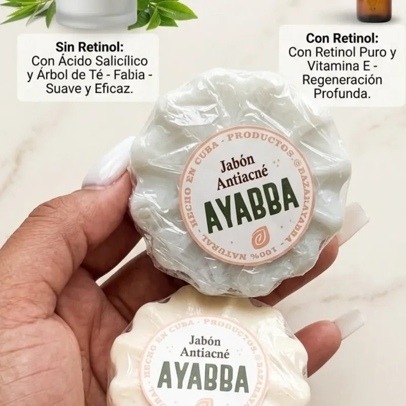 Jabón AntiAcné 