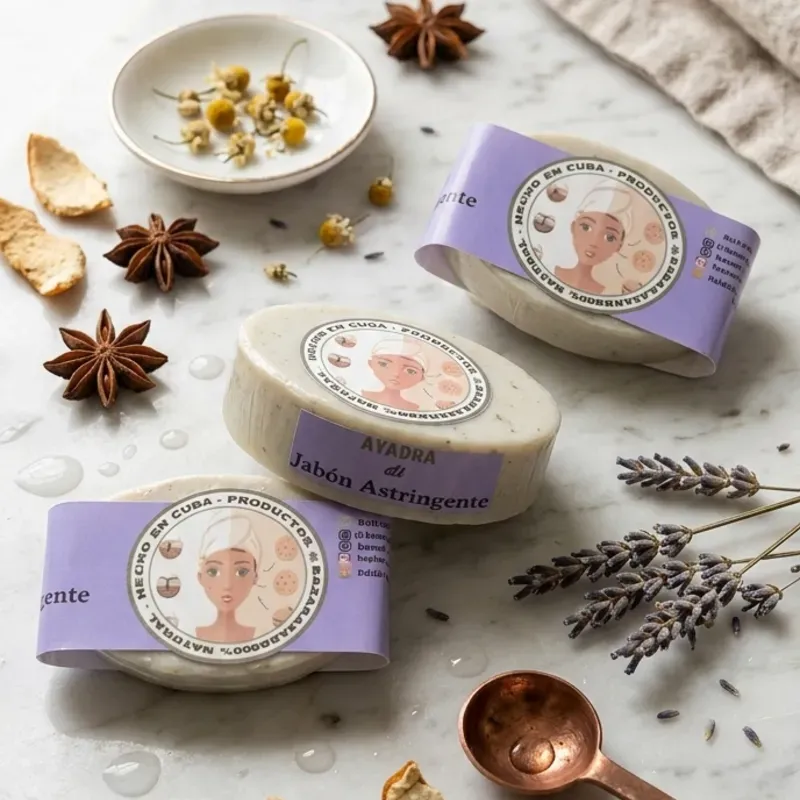 Jabón Astringente