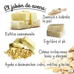 Jabón de Avena 
