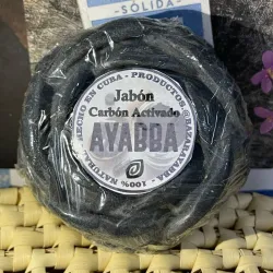 Jabón de Carbón activado  con Ácido hialurónico 