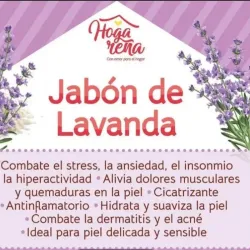 Jabon de lavanda