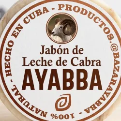 Jabón de leche de cabra