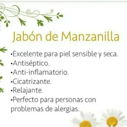 Jabón de Manzanilla 