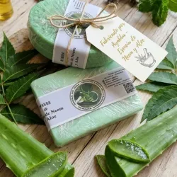 Jabón de Neem h Aloe
