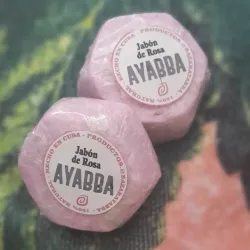 Jabón de rosa 