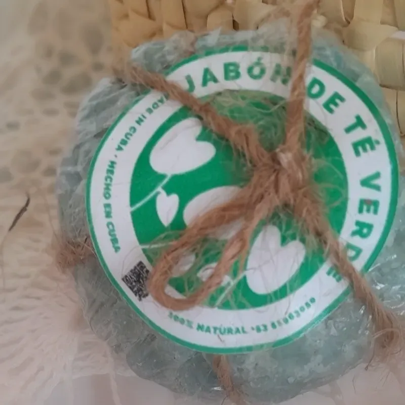 Jabón de Te verde 