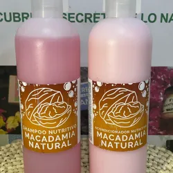 Juego de Champú y Acondicionador de Macademia 