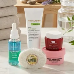 Kit de Cuidado Facial (Renovación, mantenimiento e Hidratación)