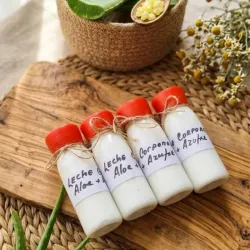Leche Corporal de Aloe +Azufre