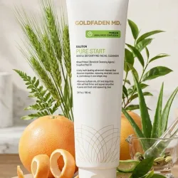 Limpiador facial desintoxicante suave