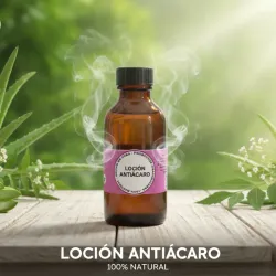 Loción Antiácaro 