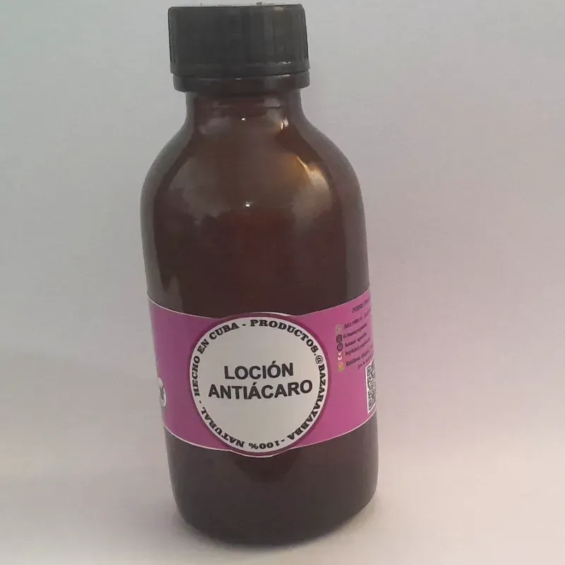 Locion Antiácaros 