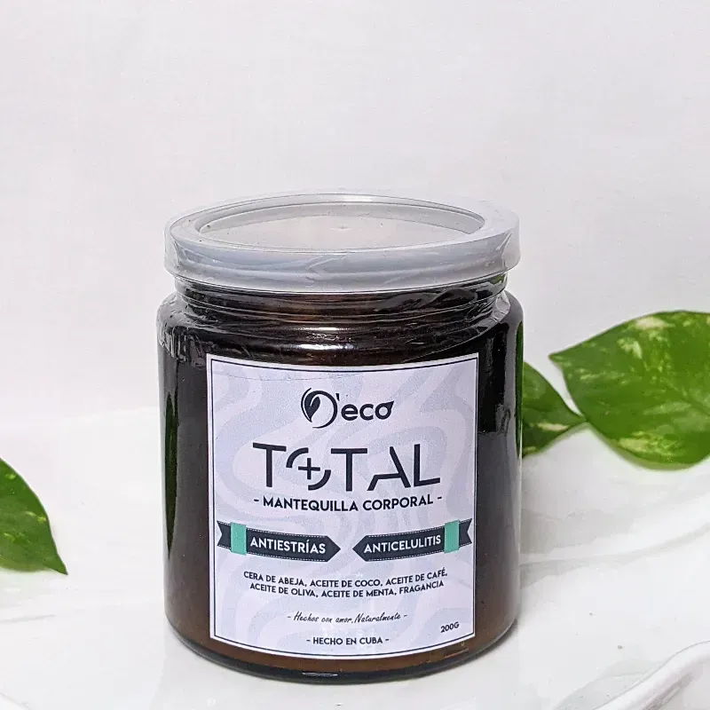 Mantequilla Corporal Antiestrías y Anticelulitis 