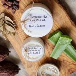 Mantequilla Corporal de Cacao