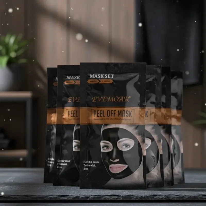 Mascarilla Detox Carbón Activado