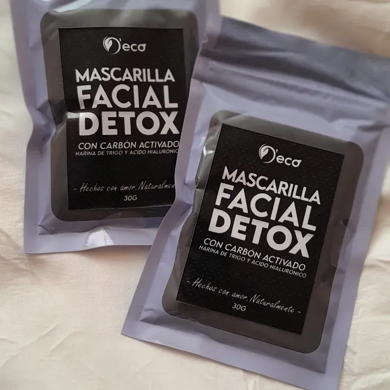 Mascarilla Detox