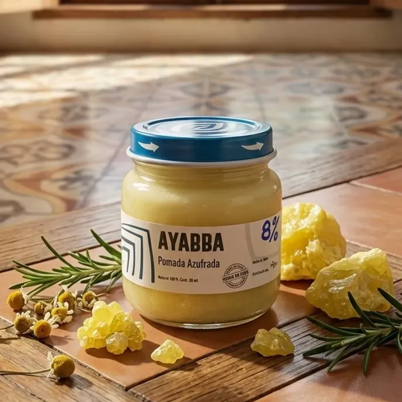 Pomada de Azufre 8% F