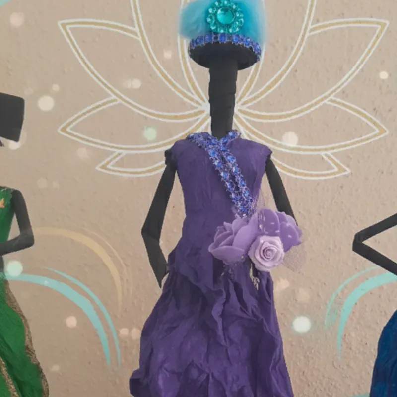 Portaincienso de muñeca 