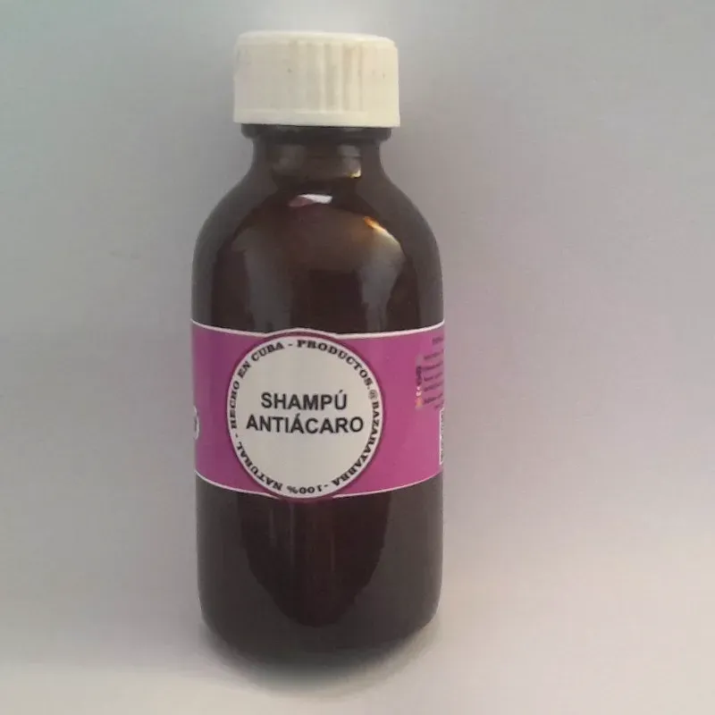 Shampú Antiácaros 