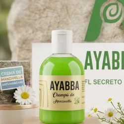 Shampú de Manzanilla