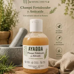 Shampú fortalecedor y anticaída