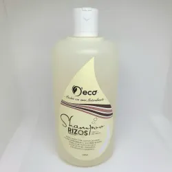 Shampu para cabello rizo 