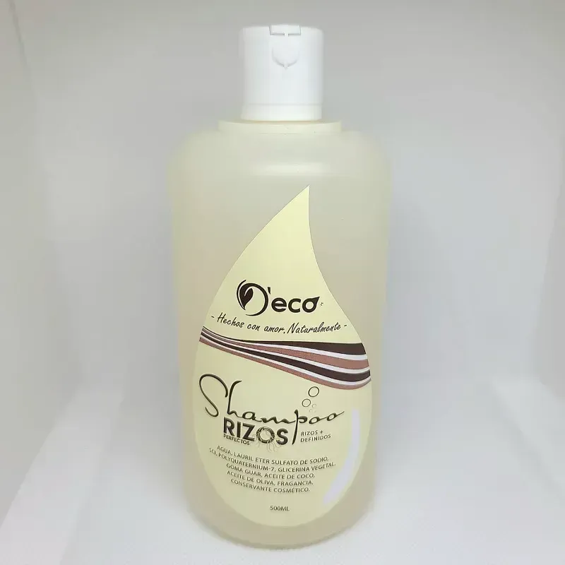 Shampu para cabello rizo 