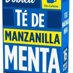 Te mansanilla y menta 