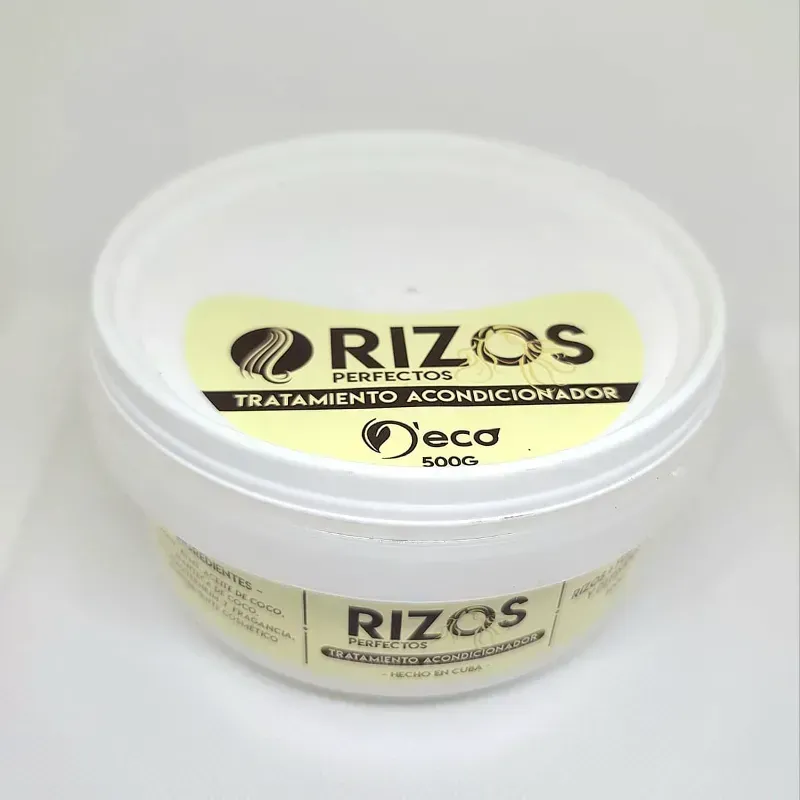 Tratamiento acondicionador para cabello Rizo