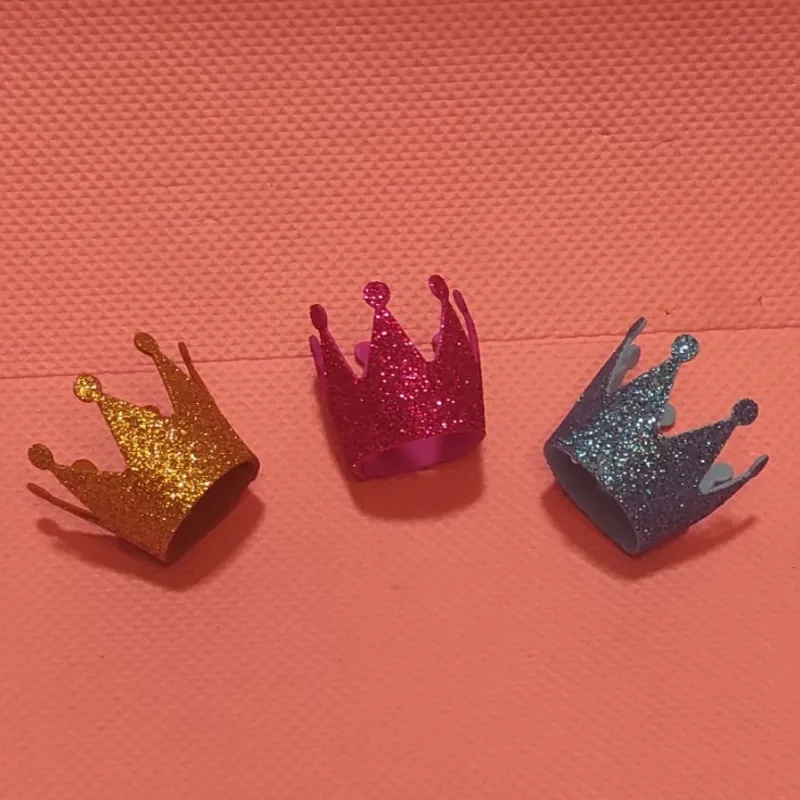 Set de toppers Mini coronas x10