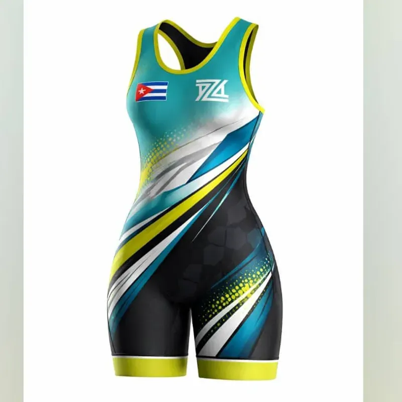 🤼 Wrestling Singlet (Maillot)