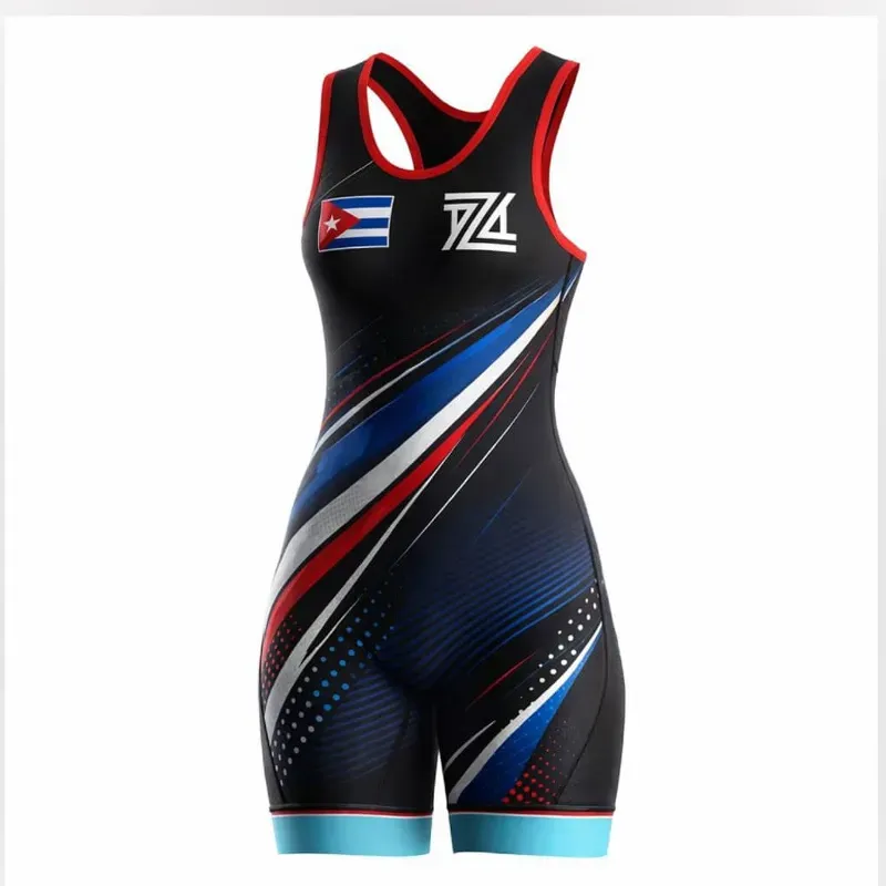 🤼 Wrestling Singlet (Maillot)