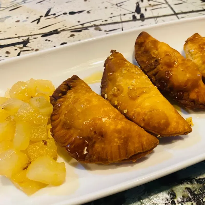 Empanadas dulces 