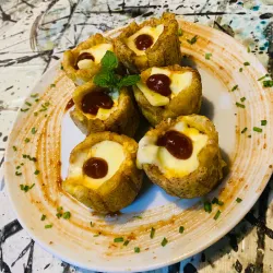 Tostones rellenos 